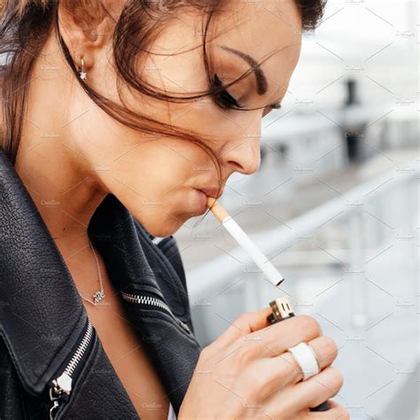 frauen smoking